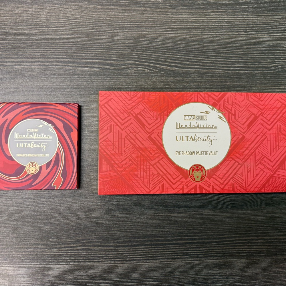 Ulta Beauty X WandaVision Disney / Marvel Eye Shadow Palette